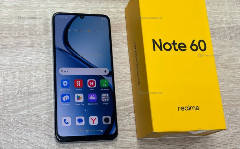 Realme Note 60x 4/128 ГБ