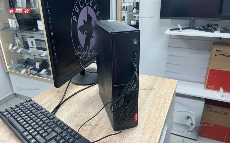 Системный блок Lenovo Mini ATX i5-7400