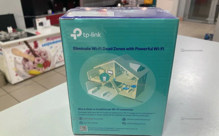 Усилитель беспроводного сигнала TP link AC1200