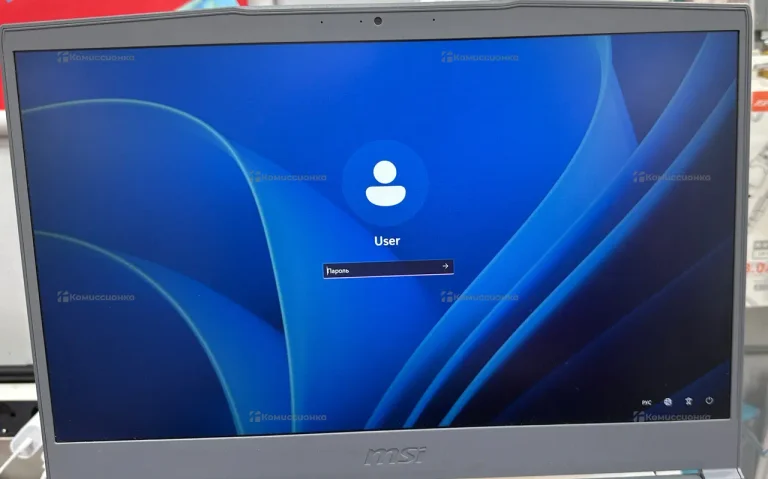 Ноутбук MSI Thin 15 B12UC