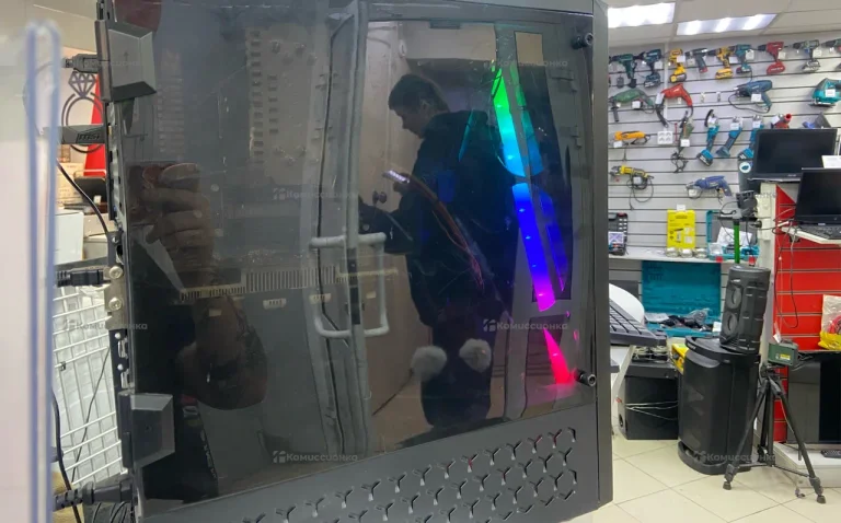 Системный блок  AMD FX-8320E 1050Ti