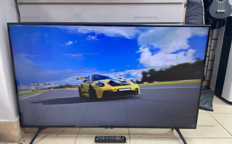 Телевизор Samsung UE43CU7100U