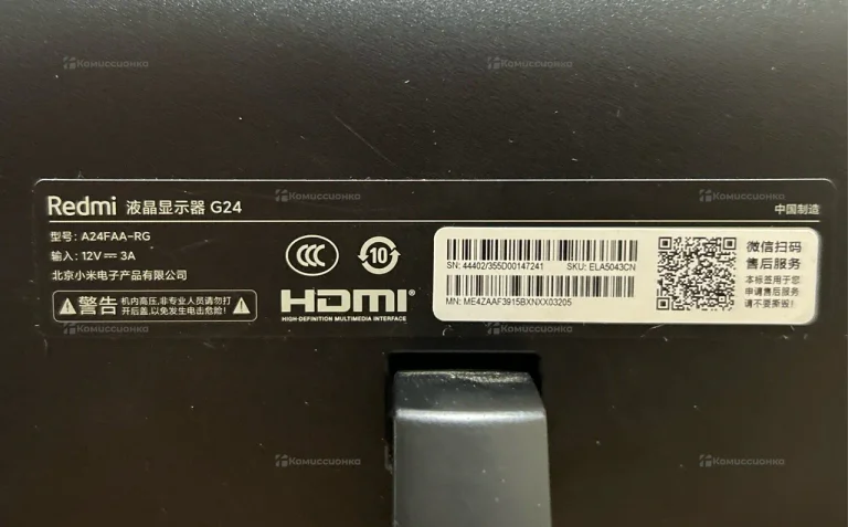 Монитор Xiaomi Redmi A24FAA-RG