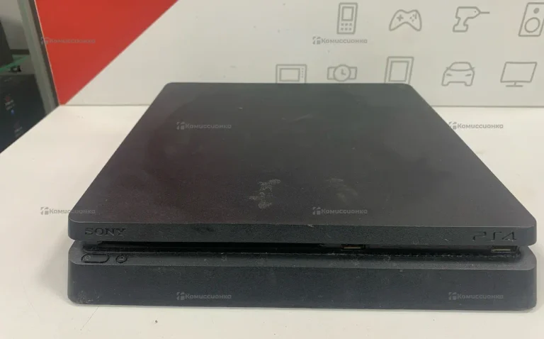 Приставка PS4.  slim 1tb