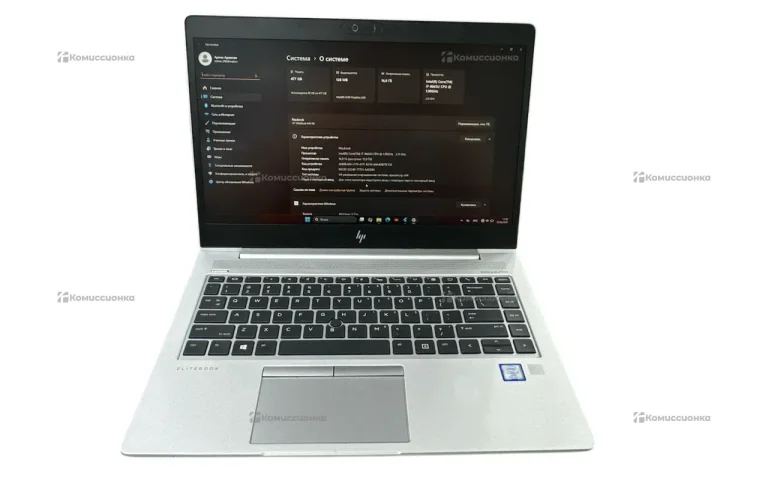 Ноутбук hp