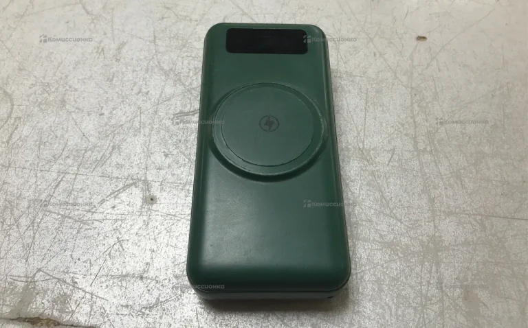 Повербанк 30000 с беспроводной зарядкой