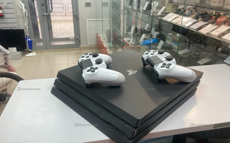 Приставка PS4 Pro 1Tb