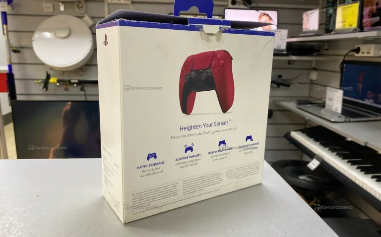 Геймпад Sony DualSense Red
