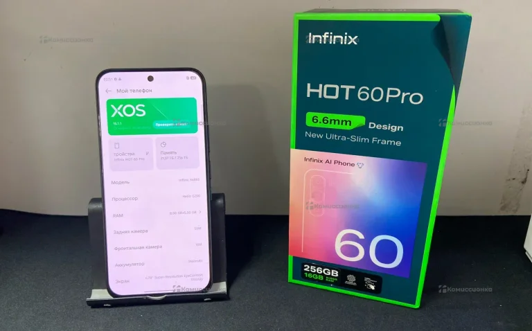 Infinix HOT 60  Pro 8/256
