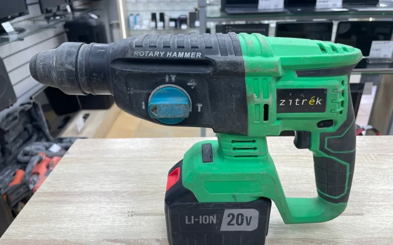 Перфоратор аккумуляторный Zitrek Destroyer Pro