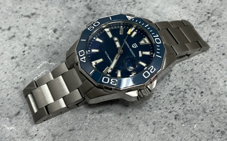 Часы Pagani Design механика