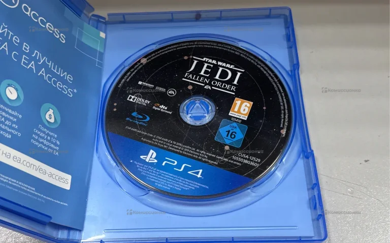 Диск ps4 звездные войны джедаи