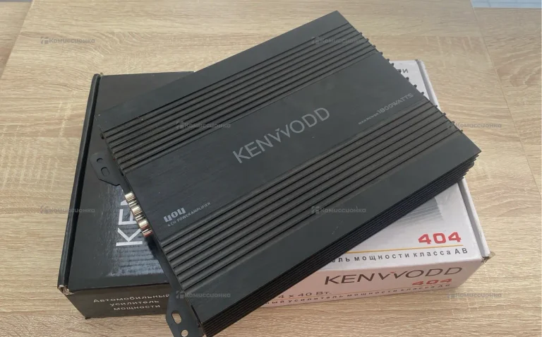Усилитель  Kenwodd 404 4CH, 1800watts