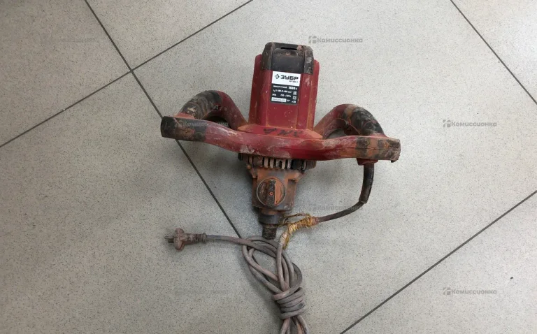 Миксер строительный ЗУБР МР-1600-2