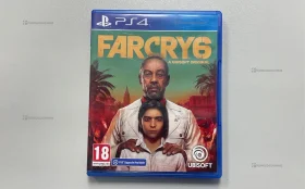 Диск PS4 Farcry6