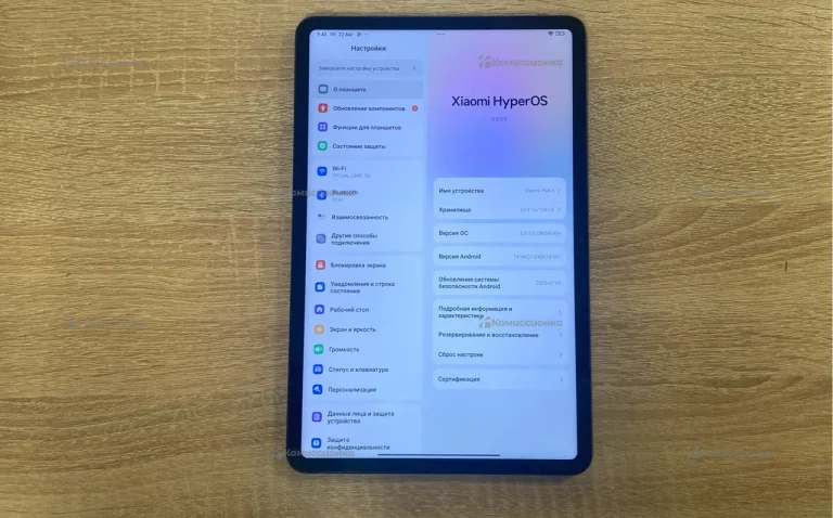 Планшет Xiaomi Redmi Pad 6/128 ГБ