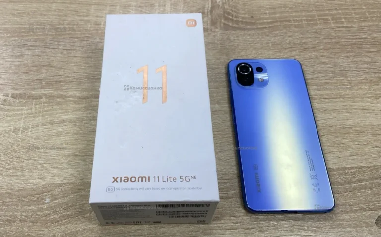Xiaomi Mi 11 Lite 6/128 ГБ