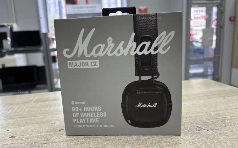 Наушники Marshall Major 4