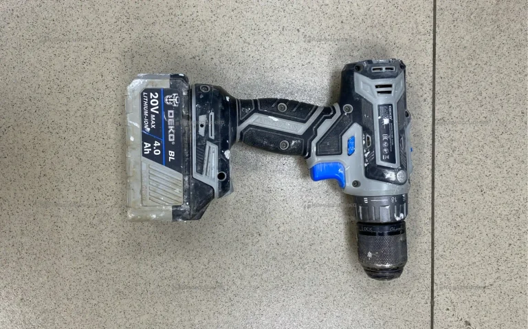 Шуруповерт ZKCD20V BMC