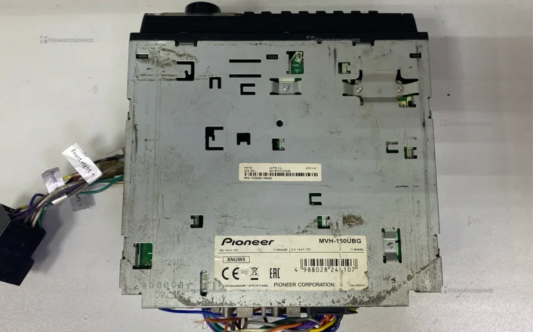 Автомагнитола  Pioneer mvh 150ubg