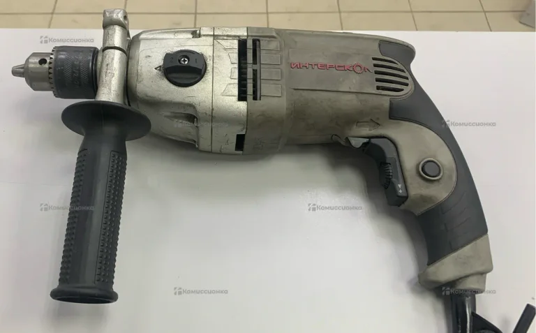 Дрель Интерскол ДУ-13/810ЭР