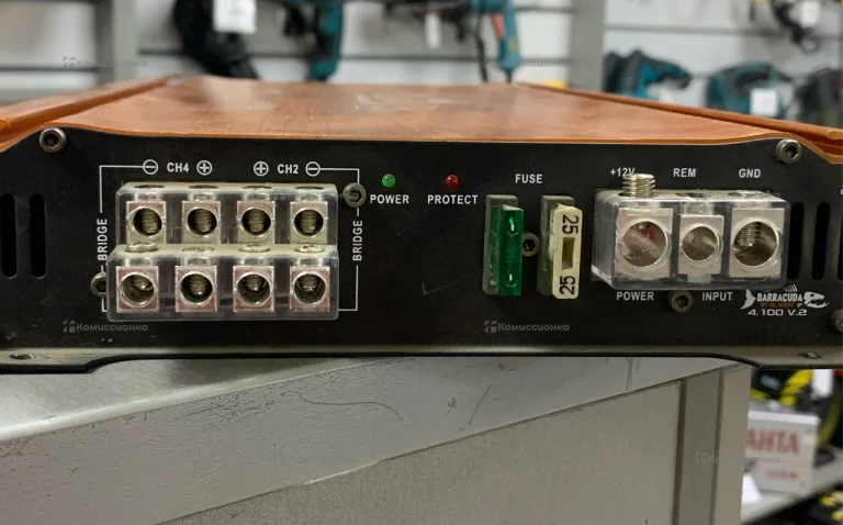 Усилитель  barracuda 4.100