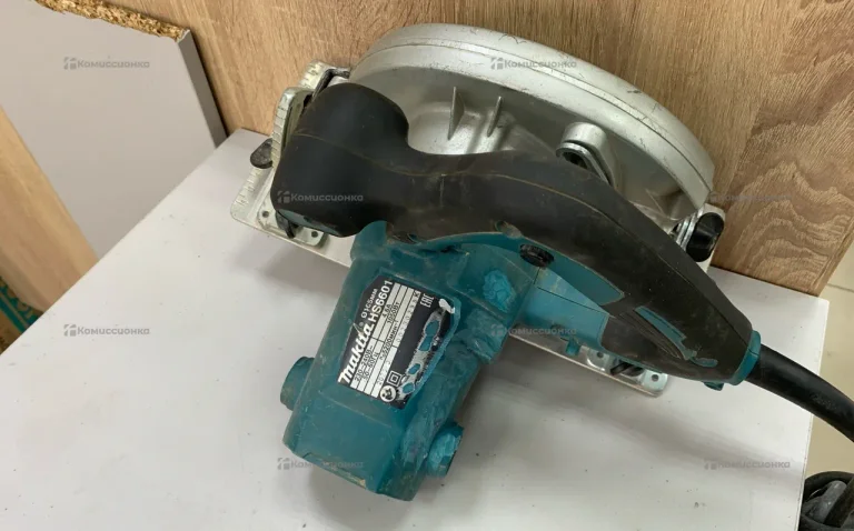 Дисковая пила makita HS6601