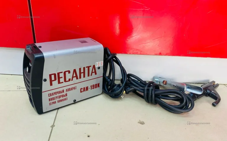 сварочный аппарат Ресанта САИ 190К