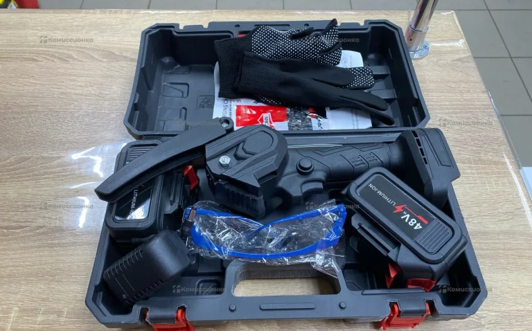 Пила садовая аккумуляторная (новая)