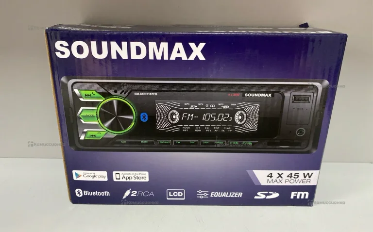 Автомагнитола Soundmax SM-CCR3187FB