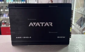 Купить Усилитель  Avatar ABR-240.4 б/у , в Новокуйбышевск Цена:2900рублей