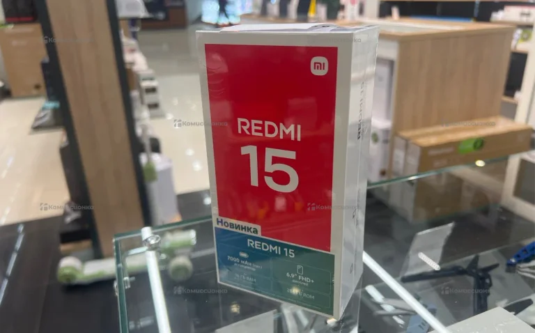 Xiaomi Redmi 15 8/256 Gray