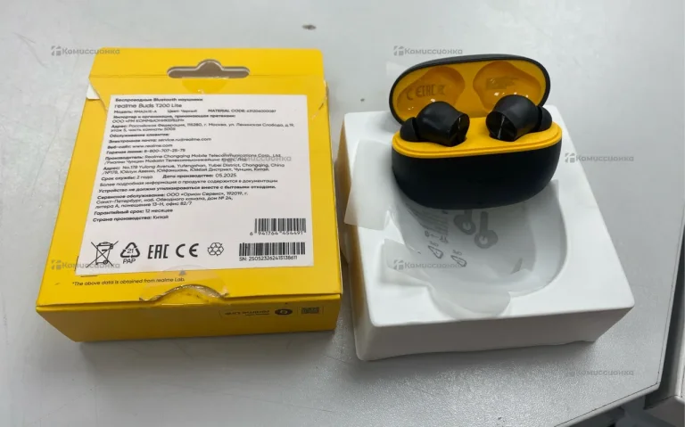 Наушники Realme Buds T200 Lite