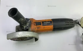 Купить УШМ PATRIOT AG 120M б/у , в Копейск Цена:2500рублей