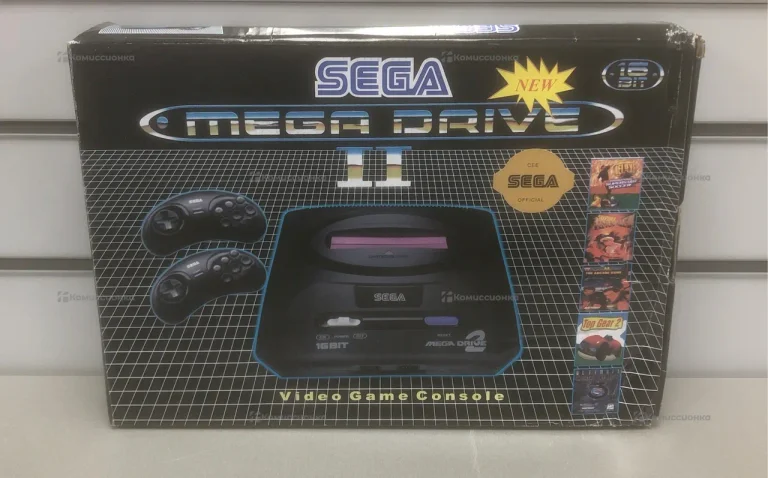 Приставка  Sega mega Drive 2