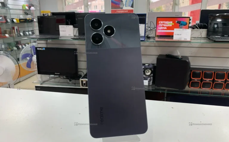 Realme note 50 4/64Гб