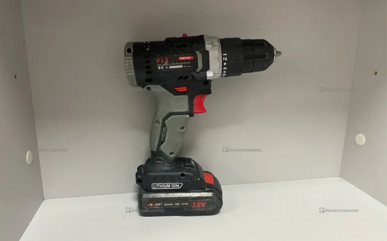 Аккумуляторная дрель-шуруповерт P.I.T. PSR18-D5