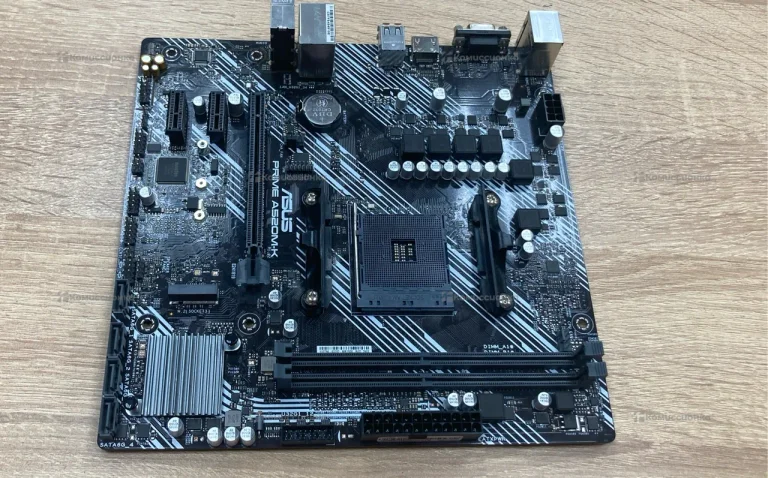 Материнская плата ASU’s Prime A520M-K