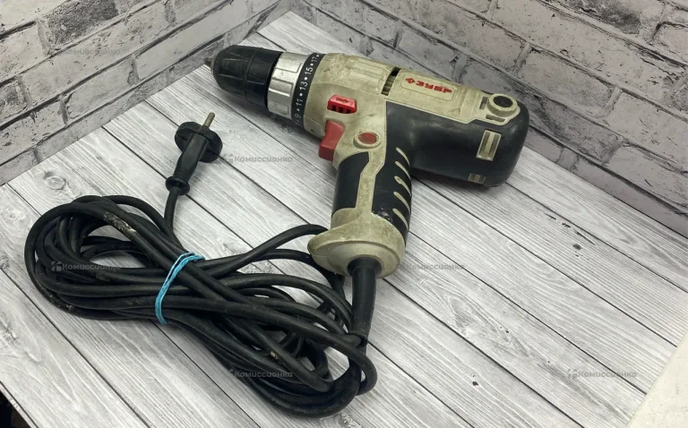сетевой шуруповерт Зубрэсш-300-2