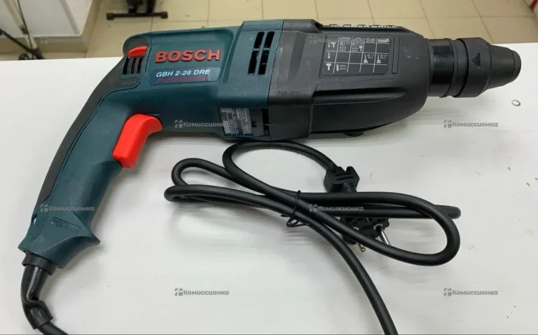 Перфоратор Bosch GBH2-26DRE