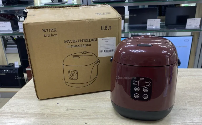 Мультиварка Рисоварка Work Kitchen 0,8л