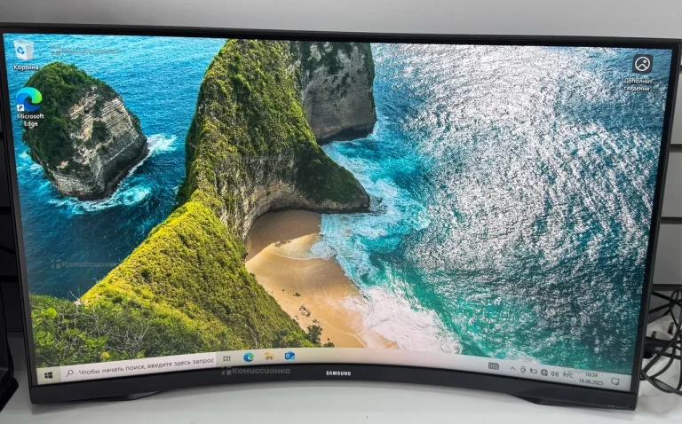 Монитор Samsung Odyssey G5 C32G55TQWI