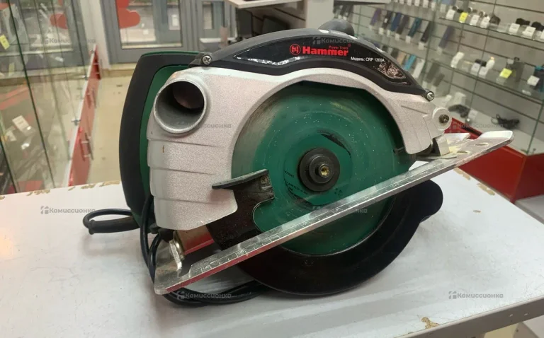 Пила циркулярная Hammer 1300a