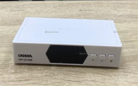 Купить Тв приставка cadena cdt-2214sb б/у , в Магнитогорск Цена:490рублей