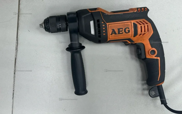 Дрель AEG SBE 750 RE