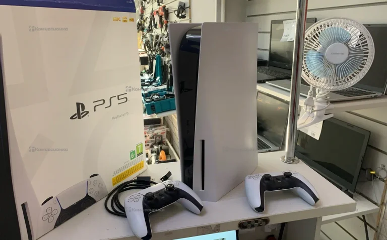 Приставка PS5 ps 5 (с дисководом) 1 tb