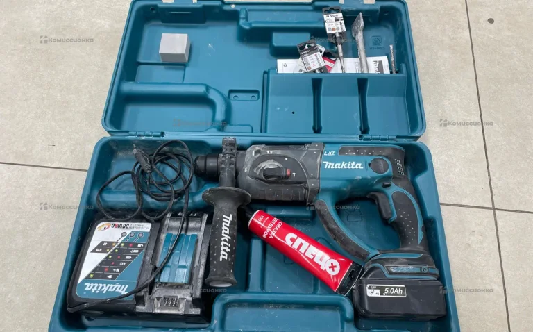Аккумуляторнный перфоратор Makita DHR202