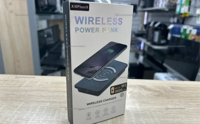 Power Bank  Wireless Charger