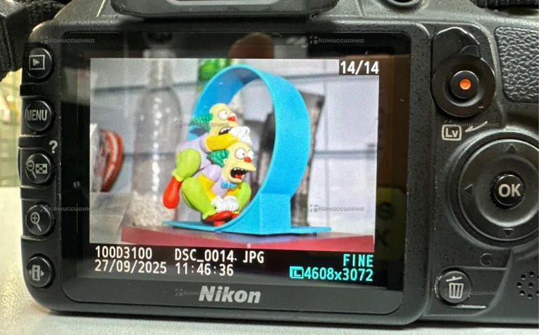 Фотоаппарат  Nikon D3100