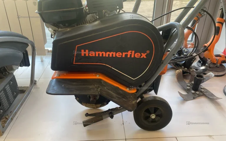 культиватор hammerflex 168 fa